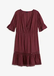 Kleid mit Spitzeneinsatz, bonprix