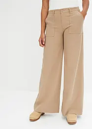 Wide Leg Hose, bonprix