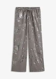 Webhose mit Glitzerfoil, bonprix