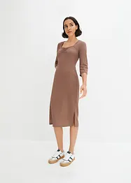 Midikleid aus leichtem Crepe, bonprix