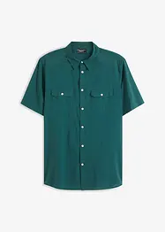 Chemise manches courtes 100% coton, bonprix
