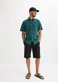 Chemise manches courtes 100% coton, bonprix
