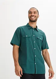 Chemise manches courtes 100% coton, bonprix