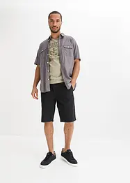 Bermuda chino 100% coton, Regular, bonprix