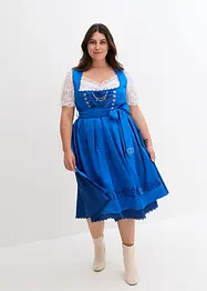 Dirndl mit bestickter Satin-Schürze (2-tlg.Set), bpc selection