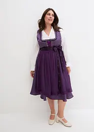 Dirndl mit Perlen (2-tlg.Set), bonprix