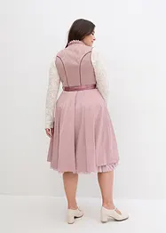 Dirndl mit Pailletten-Schürze, bonprix