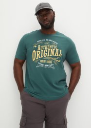 T-Shirt (2er Pack) mit Komfortschnitt, bonprix