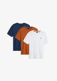 T-Shirt (3er Pack), bonprix