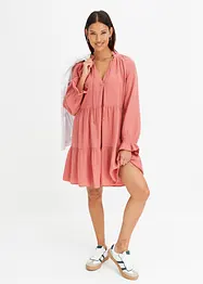 Robe en gaze de coton, bonprix