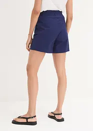 High Waist Shorts aus Twill, bonprix