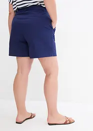 High Waist Shorts aus Twill, bonprix