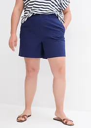 High Waist Shorts aus Twill, bpc bonprix collection