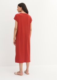 Midi-Kleid aus Rippjersey, bpc bonprix collection