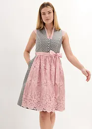 Dirndl mit bestickter Schürze (2-tlg. Set), bpc selection