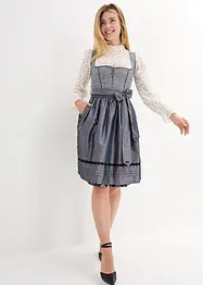 Dirndl mit Jacquard und Schürze (2-tlg. Set), bpc selection