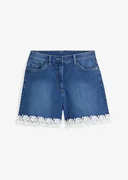 Shorts mit Spitze, bonprix