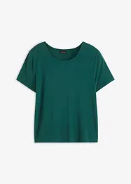 T-shirt fluide en viscose avec détail dos, bonprix