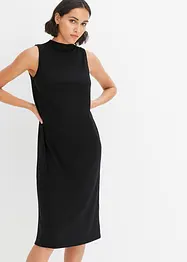 Geripptes Midi-Kleid, bonprix