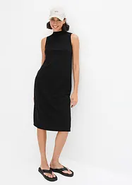 Geripptes Midi-Kleid, bonprix