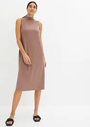 Geripptes Midi-Kleid, bonprix