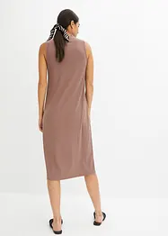 Geripptes Midi-Kleid, bonprix