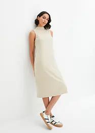 Geripptes Midi-Kleid, bonprix