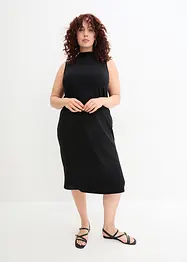 Geripptes Midi-Kleid, bonprix