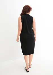 Geripptes Midi-Kleid, bonprix