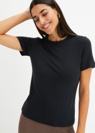 T-Shirt aus fließender Viskose, bpc bonprix collection