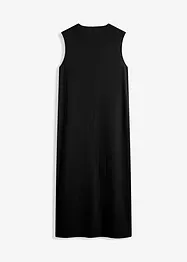 Geripptes Midi-Kleid, bonprix