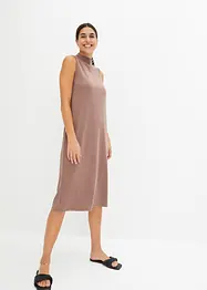 Geripptes Midi-Kleid, bonprix