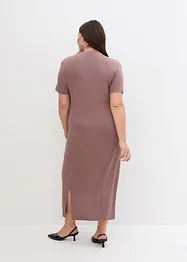 Jerseykleid aus fließender Viskose, bonprix