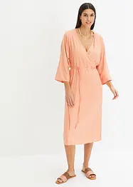 Midi-Kleid aus fließender Viskose, bonprix