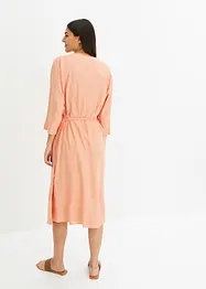 Midi-Kleid aus fließender Viskose, bonprix