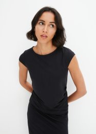 Shirt aus fließender Viskose, bpc bonprix collection