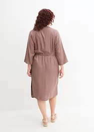 Robe midi en viscose fluide, bonprix