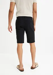 Lot de 2 bermudas en jean stretch à taille élastiquée, Regular Fit, bonprix