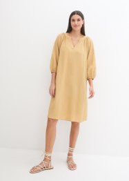 Tunika-Kleid aus Strukturstoff, knieumspielend, bpc bonprix collection
