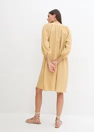 Tunika-Kleid aus Strukturstoff, knieumspielend, bonprix