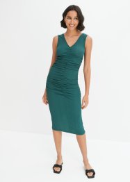 Midi-Kleid aus leichtem Crêpe, BODYFLIRT boutique