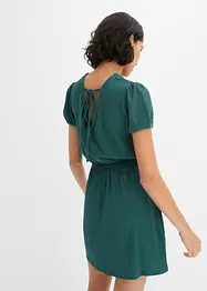 Robe courte en crêpe léger, bonprix