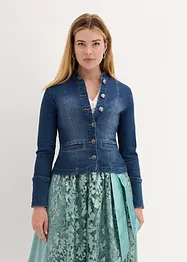 Veste bavaroise en jean, bonprix