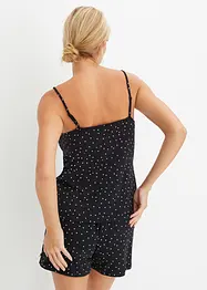 Pyjashort avec top à fines bretelles et dentelle, bonprix