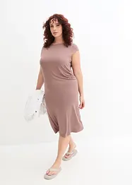 Jerseykleid aus fließender Viskose, bonprix