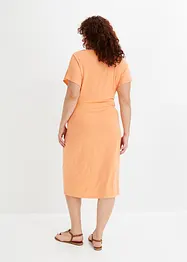 Jerseykleid aus fließender Viskose, bonprix