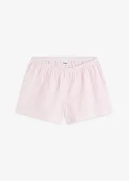 Leichte Schlafshorts  aus Seersucker, bonprix