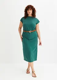 Jerseykleid aus Baumwolle mit Stretch, bonprix