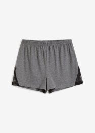 Shorts mit hoher Taille und Bio-Baumwolle, bpc bonprix collection