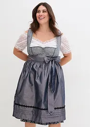 Dirndl mit Jacquard und Schürze (2-tlg. Set), bpc selection